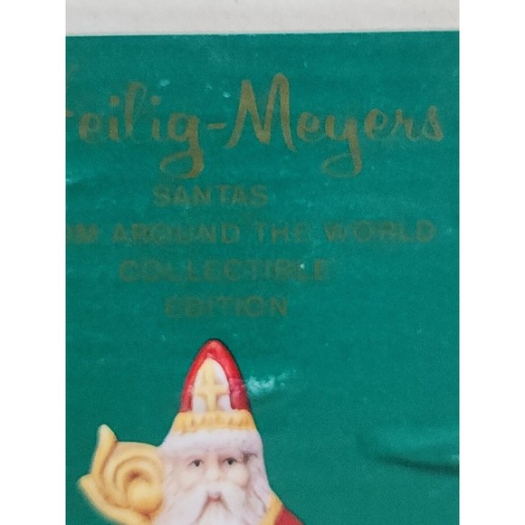 Heilig-Meyers Santa from around the world Poland 1909 Christmas Figurine - Picture 2 of 8